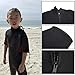 REALON Kids Wetsuit for Toddler Girls Boys and Youth,3mm Neoprene Swimsuits Children Wet Suits 2mm Shorty/Full Long Sleeve Back Zip in Cold Water Warmth for Swimming Diving Jet Skiing Surfing