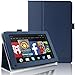 Kindle Fire 2011 Tablet Case - HOTCOOL Slim Folding Stand Cover For Amazon Original Kindle Fire (Previous 1st Generation 2011) Tablet,Navy Blue