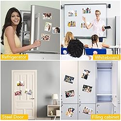 YixangDD 15 Pcs Magnetic picture frames for