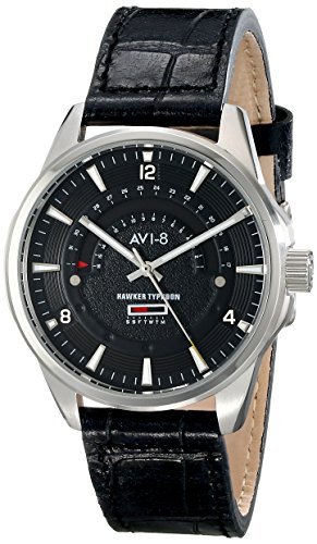 AVI-8 Men's AV-4027-02 Hawker Typhoon Analog Display Japanese Quartz Black Watch