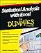 Statistical Analysis with Excel For Dummies