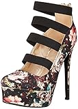 Qupid Women's Ravish-51 Platform Pump