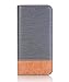 Samsung S9 Case,Galaxy S9 Wallet Case,FLYEE Ultra Thin Slim Folio Cover PU Leather Magnetic Protective Cover with Credit Card Slots, Cash Pocket,Stand Holder for Samsung Galaxy S9 5.8 inch Gray