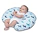 Boppy Nursing Pillow and Positioner, Whale Blue, 0-12 Months
