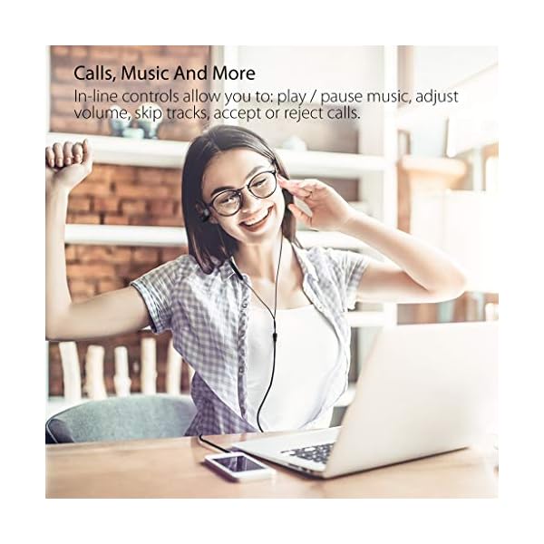 Avantree-E171-Sports-Headphones-Wired-with-Microphone-Sweatproof-Running-Over-Ear-Earphones-with-Ear-Hook-in-Ear-Jogging-Earbuds-for-Workout-Exercise-Gym-Compatible-with-iPhone-Cell-Phones Avantree E171 Sports Headphones Wired with Microphone, Sweatproof Running Over Ear Earphones with Ear Hook, in Ear…