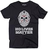 Superluxe™ Mens No Lives Matter Ski Mask T-Shirt