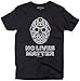 Superluxe Clothing No Lives Matter Mens Womens Unisex 2019 Halloween Funny Jason Ski Mask Horror Movie Costume T-Shirt, Black, Large