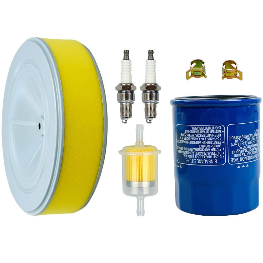 Photo 1 of 17210-Z6L-010 Air Filter Compatible with Hnoda GX630 GX660 GX630R GX690 Engine Generator Lawn Mower Oil Filter Fuel Filter Spark Plug kit Parts New Rep