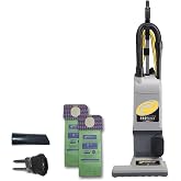 ProTeam ProForce 1500XP Bagged Upright Vacuum Cleaner with HEPA Media Filtration, Commercial Upright Vacuum with On-Board Tools, Corded