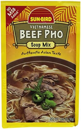 Sunbird Mix Soup Beef Pho
