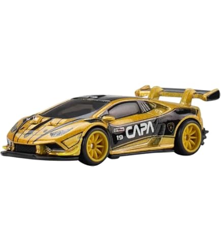 Amazon.com: Hot Wheels Lamborghini Huracan LP 620-2 Super Trofeo
