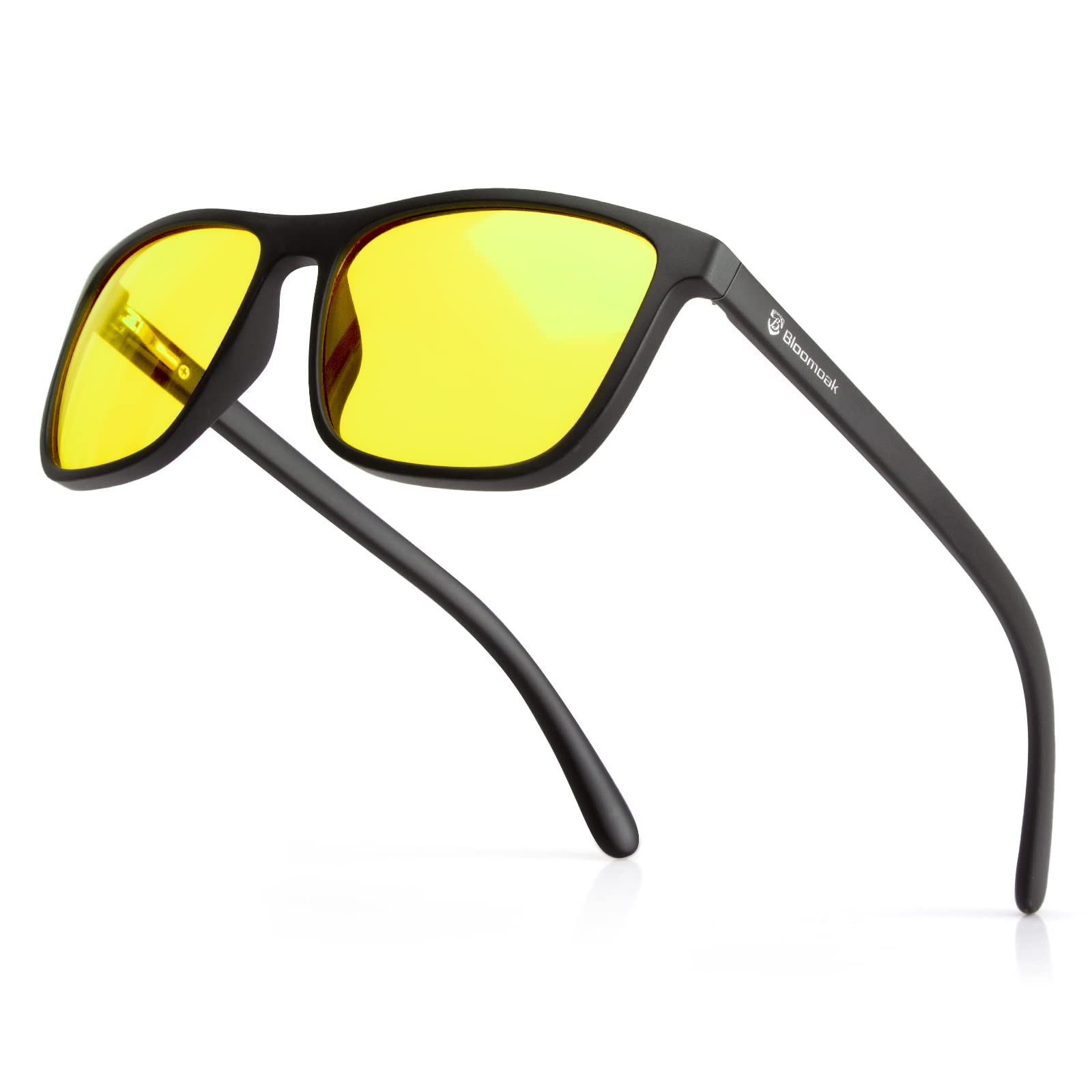 Bloomoak Anti-Blue Light Migraine Relief Glasses - Migraine Light Sensitivity, Fluorescent LED Lighting and Computer Screen Glare