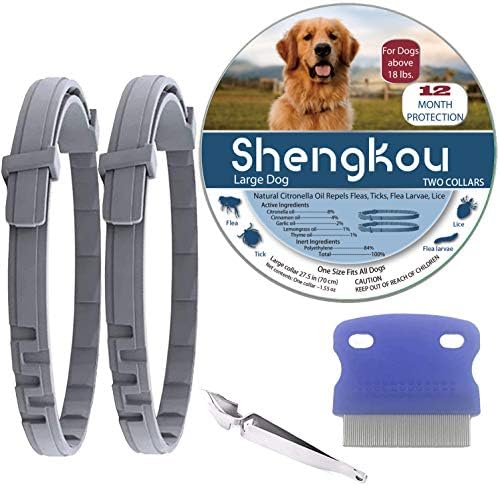 Flea and Tick Collar for Dog