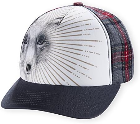 Pistil Women's Georgie Trucker Hat, Gray