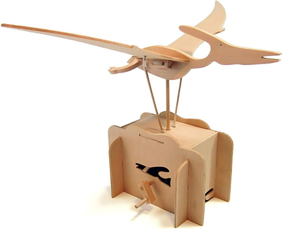 Pteranodon Wooden Automata Kit
