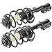 For Dodge Caliber Jeep Compass New Pair Front Complete Strut Spring Assembly - BuyAutoParts 75-834512C New