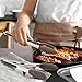 Silicone Kitchen Cooking Utensil Set, 10 Pieces Baking Set Serving Gadgets and Tools for Nonstick Cookware, Wood Handle, Housen Solutions