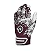 DeMarini Digi Camo II Batting Gloves, Maroon, Medium, Pair