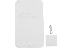 Tangxi Cell Phone Sanitizer Cleaner Box, Rechargeable UV Light Sanitizer Box for 6.7 Inch Smartphone, Keys, Glasses, Earphone