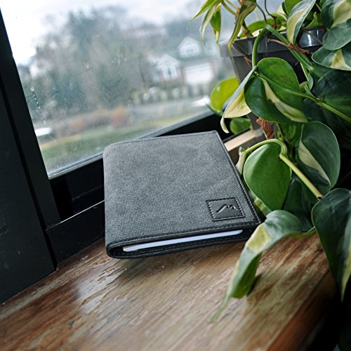 Field Notes/Moleskine Pocket Notebook Cover by Metier Life Canvas