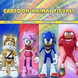 Action Figures Toy, 6Pcs Movie Series Collectible
