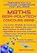 Préparation aux concours ingénieurs post-bac GEIPI-POLYTECH 2020 MATHS: Correction détaillée des annales des concours Geipi-Polytech de 2013 à 2019 et ... cours de TS avec exemples. (French Edition) by Franck Toubalem