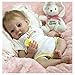 ✿Silicone Mould✿ Hstore, DIY Reborn Baby Silicone Mould 22'' Handmade Lifelike Newborn Silicone Vinyl Reborn Baby Doll Full Body Gifts US Stock