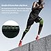 1 Pair Knee Sleeves Support, Ace Teah Sports Knee Brace Compression Sleeves Support Knee for Running, Squating, Arthritis, Meniscus Tear, Joint Pain Relief and Injury Recovery Non Slip for Men Women