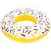 Giant Inflatable Sprinkle Donut Pool Floats for Adults and Kids - 42-inch - Extra Durable Pool Float