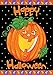 Toland Home Garden 109268 Happy Halloween Halloween Flag 28x40 Inch Double Sided for Outdoor Fall House Yard Decoration