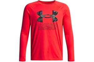 Under Armour Boys Tech Hybrid Print Fill Long Sleeve