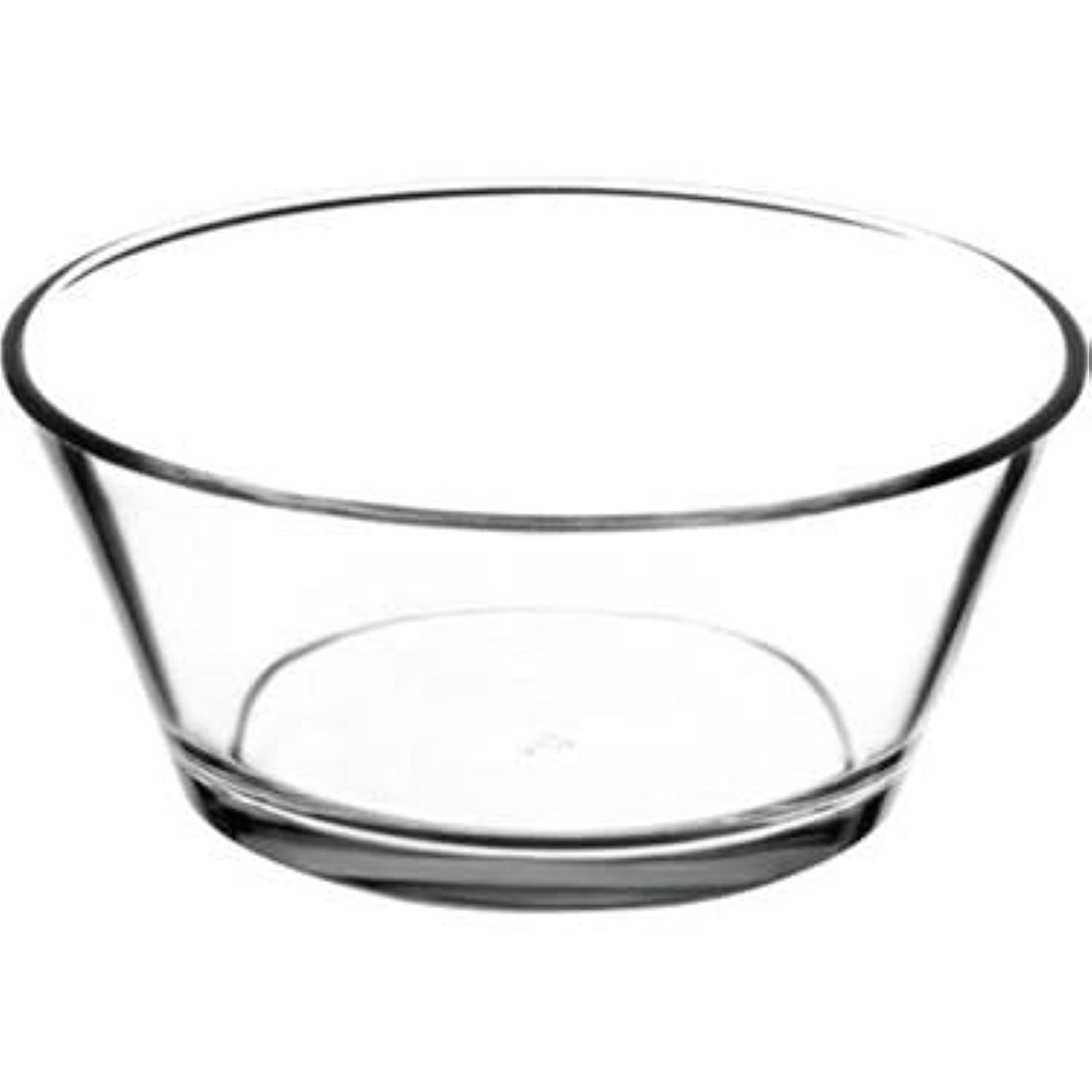 Pasabahce City 6 Transparent Glass Bowls 125 mm - 5 Inches