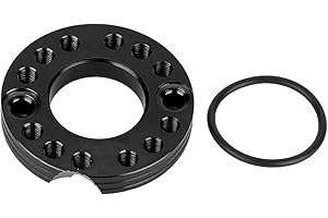 Carburetor Spinner Plate Adaptor,26Mm Carb Spinner Spinner Adapter Plate Pit Bike Carburetors Parts 28Mm CNC Carb Regulator C