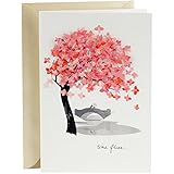 Hallmark Signature Love Card, Time Flies (Romantic Anniversary Card or Birthday Card)