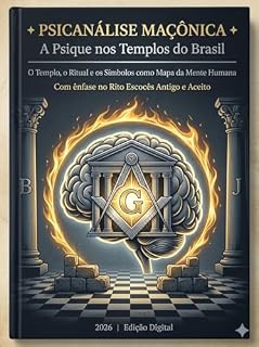 Livro PSICANÁLISE MAÇÔNICA - A PSIQUE NOS TEMPLOS DO BRASIL