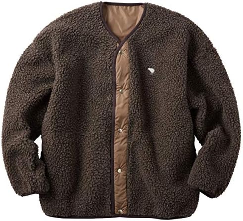 [カンタベリー] ボアジャケット REVERSIBLE BOA JAC レディース