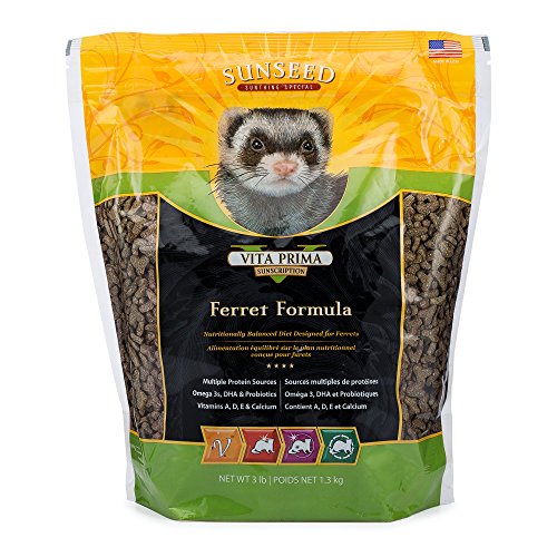 Sun Seed Sunscription Vita Prima Ferret Food 3lb