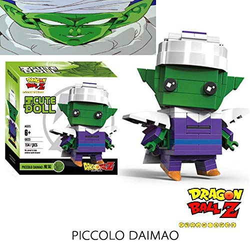 Channeltoys - 1pcs Figuren - Dragon Ball Z - Piccolo Daimao - 7/9 cm - Box & Manual - Konstruktion