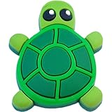 Turtle Rubber Charm for Wristbands and Shoes