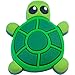 Turtle Rubber Charm for Wristbands and Shoes