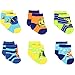 Finding Nemo Dory Baby Boys 6 pack Socks (0-6 Months, Nemo Multi)