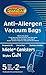 EnviroCare Replacement Anti-Allergen Bags for Miele Canisters Style G N 5 Pack with 2 Filters