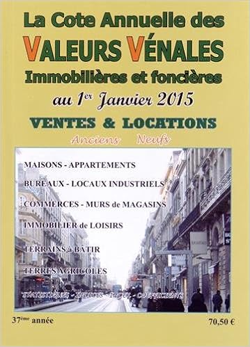 Amazon Fr Valeurs Venales Au 1er Janvier 2015 Callon Albert Livres