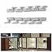 10 pcs/lot Universal Armoir Cabinet Cupboard Hinge LED Light for Modern Kitchen Home Lamp