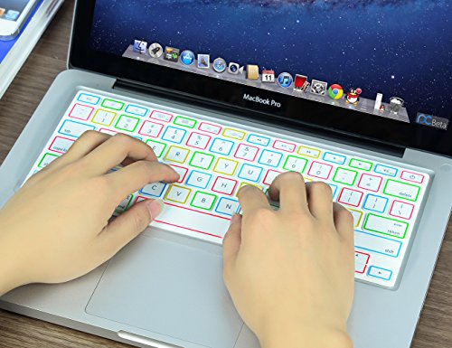 XSKN Night Luminous Silicone Laptop Keyboard Skin Cover for Macbook Air 13, Macbook Pro 13 15 inch, US Layout - Thumbnail 7