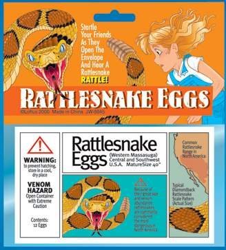 Rattlesnake Eggs