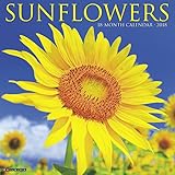 Sunflowers 2018 Wall Calendar by 