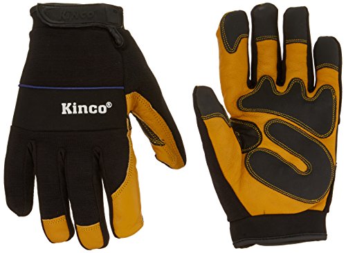 "Kinco Goatskin Work Gloves X-Large" - Image 3