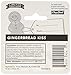 Limited Edition Chapstick Gingerbread Kiss Flavor - Blister Card - 0.15 Oz