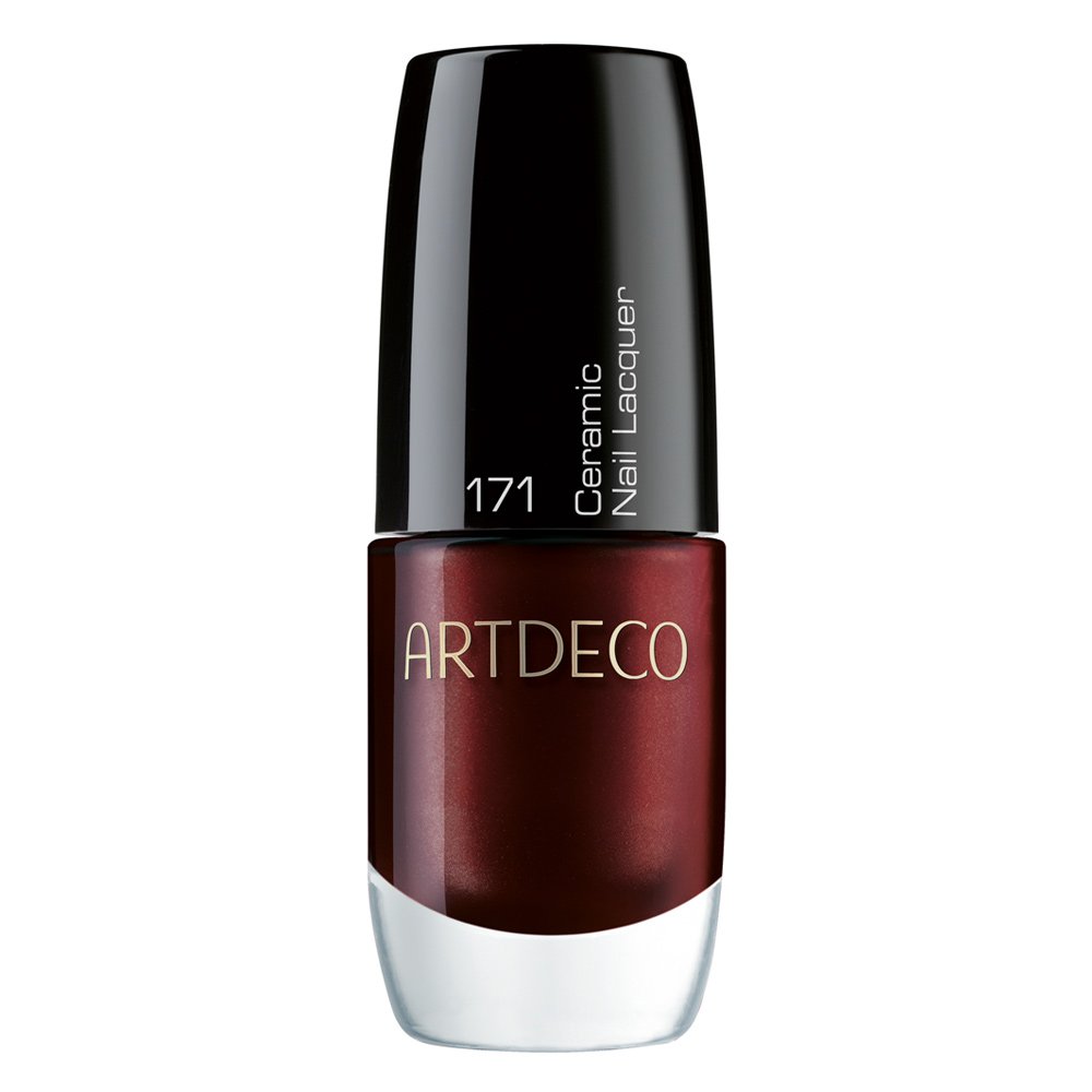 Artdeco Ceramic Nail Nagellack Nr.171 ruby red 6 ml Amazon.de Beauty